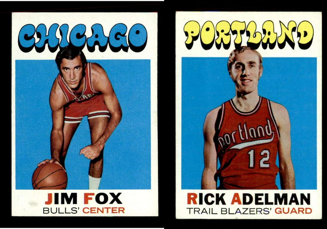 VINTAGE NBA BASKETBALL CARDS (1 of 1)
