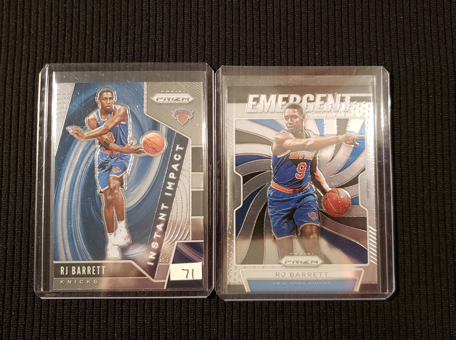 2020 PANINI PRIZM BASKETBALL ROOKIES (1 of 1)