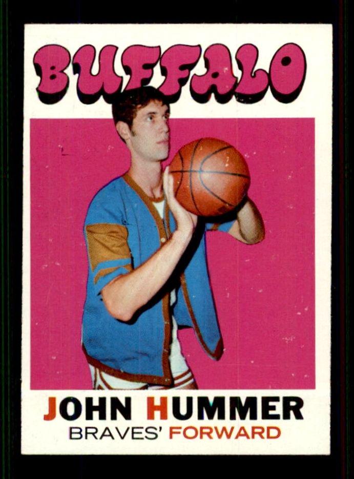 VINTAGE 1971 TOPPS BASKETBALL CARDS (1 of 1)
