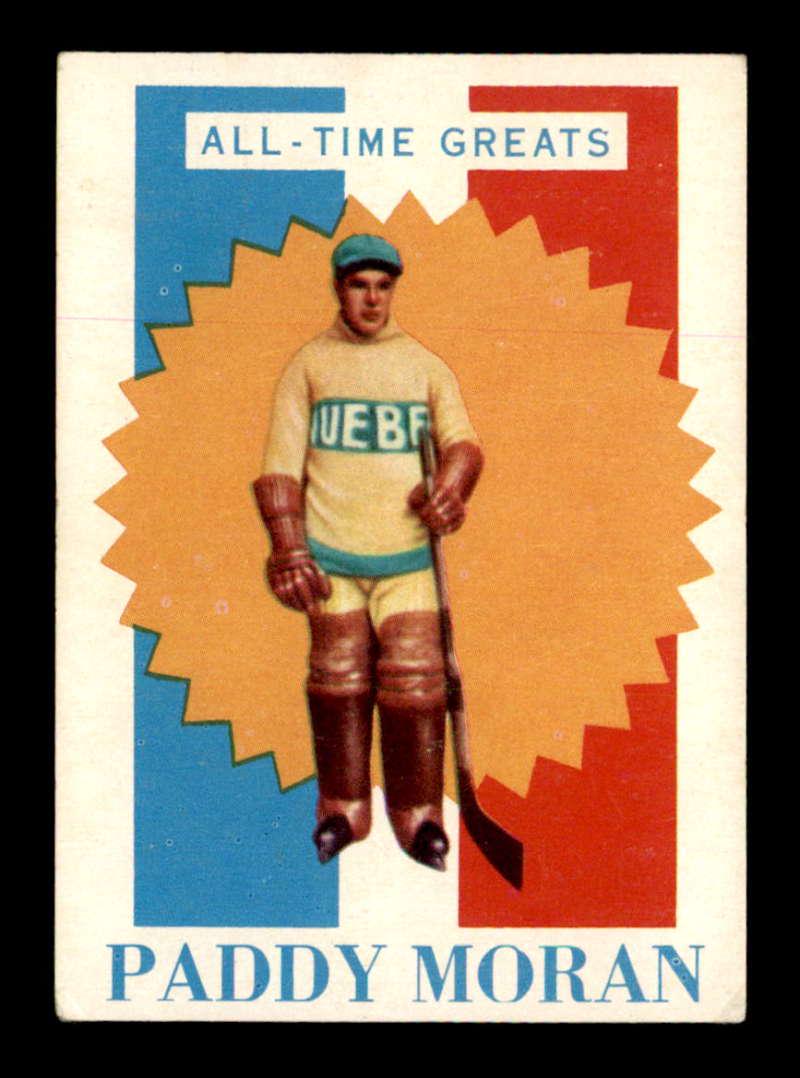 VINTAGE 1960 TOPPS HOCKEY ALL-TIME GREATS (1 of 2)