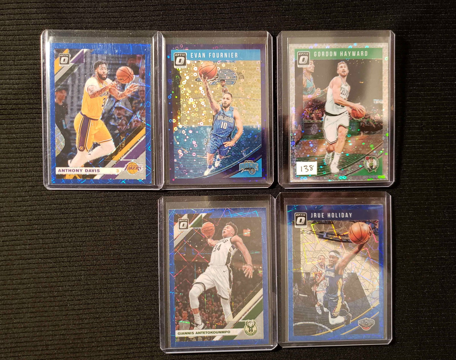 OPTIC BASKETBALL SP PRIZM PARALLELS (1 of 1)