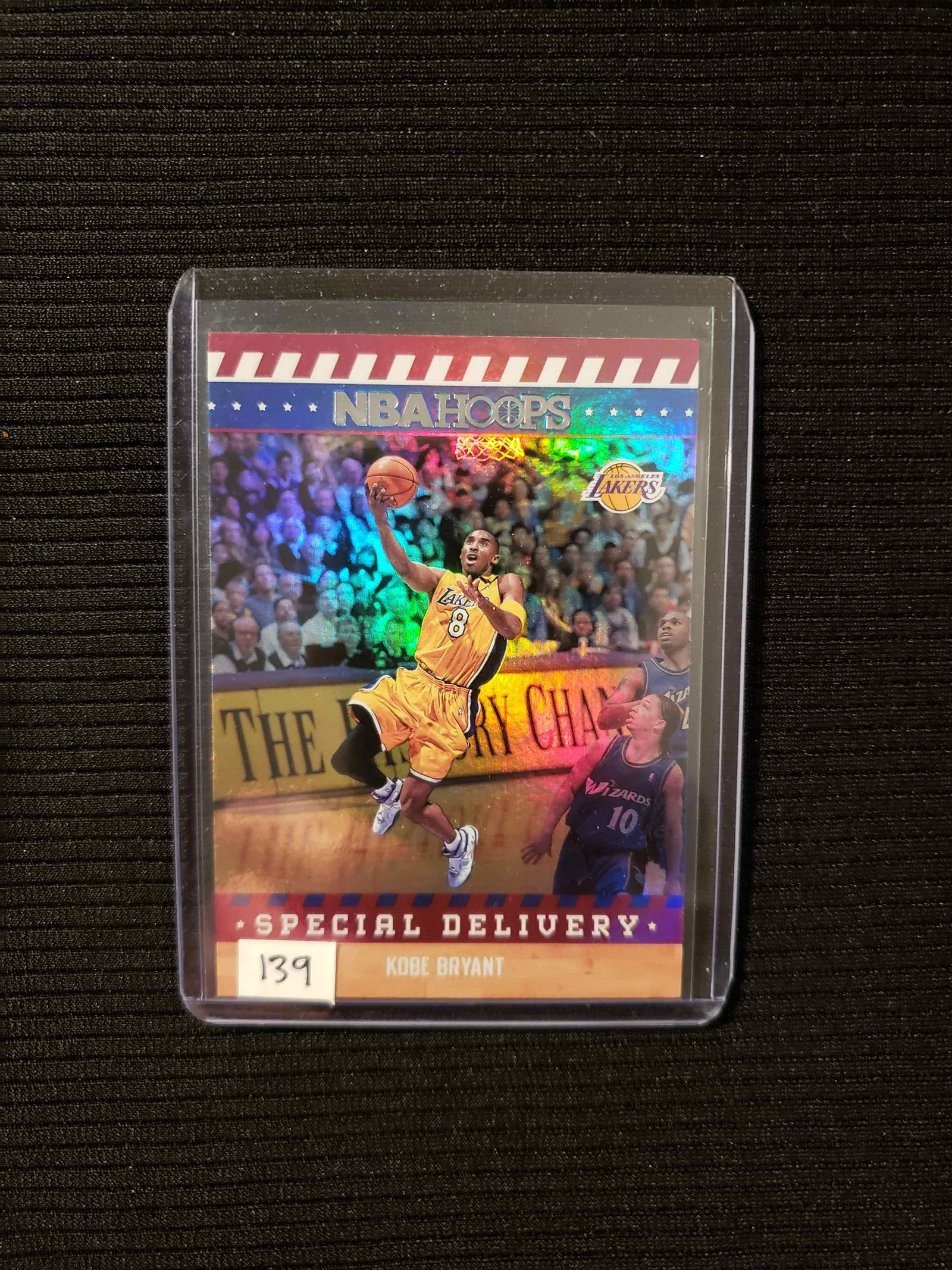 KOBE BRYANT NBA HOOPS FOIL SP (1 of 1)