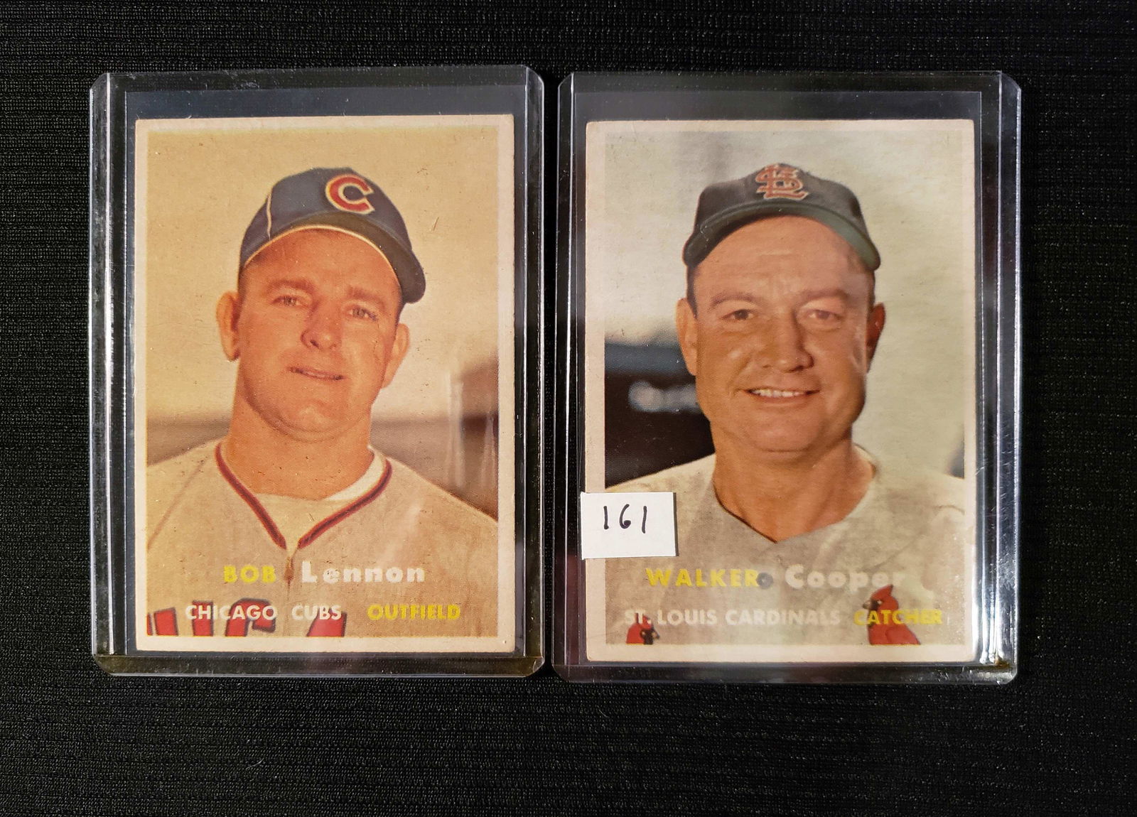 VINTAGE 1957 TOPPS BASEBALL CARDS (1 of 1)