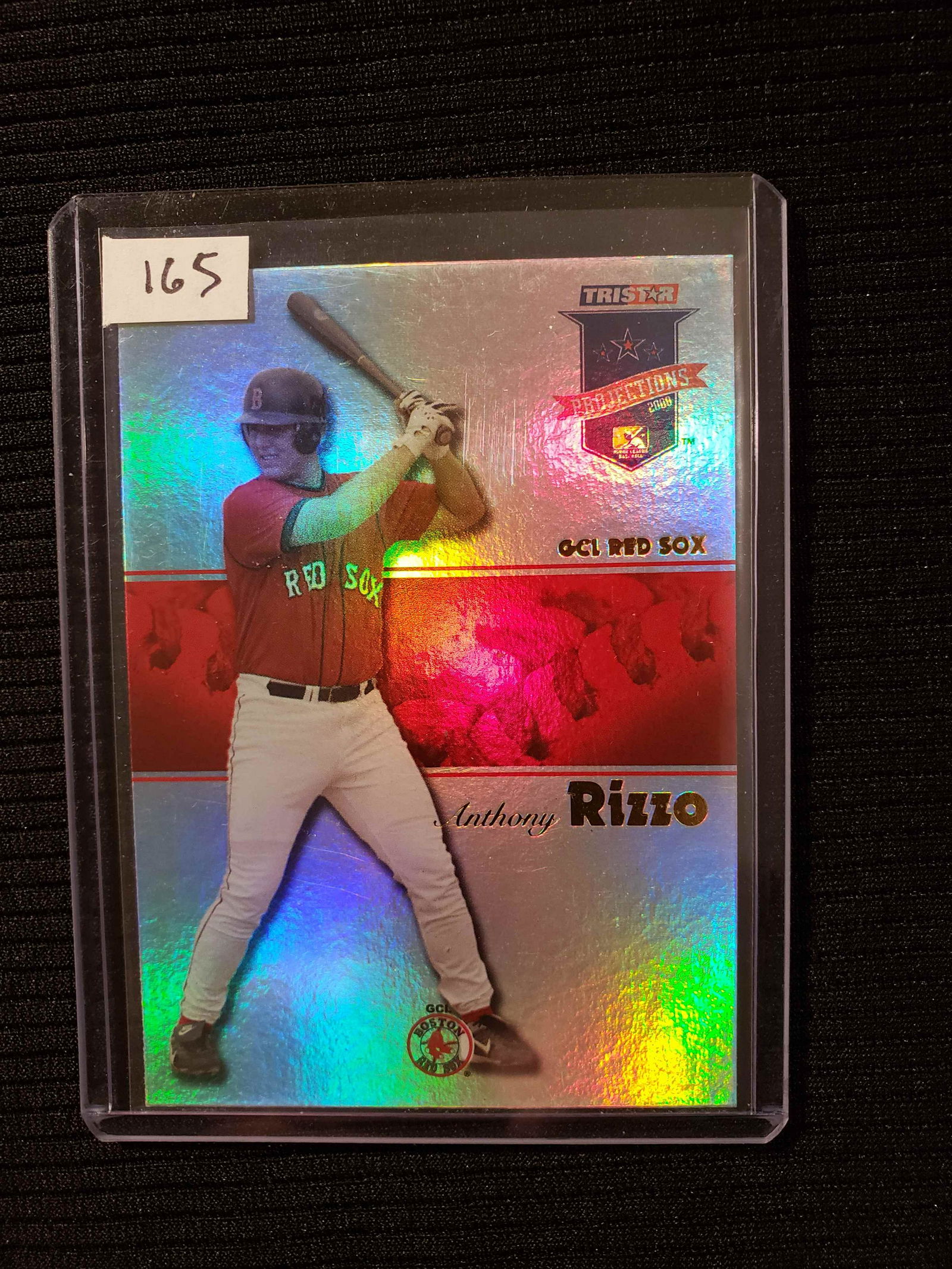 ANTHONY RIZZO RED SOX/CUBS SPECIAL RC (1 of 1)