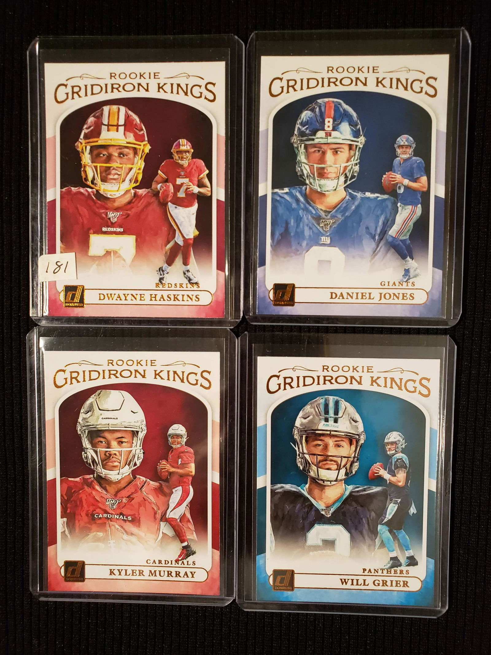 2019 ROOKIE GRIDIRON KINGS (1 of 1)
