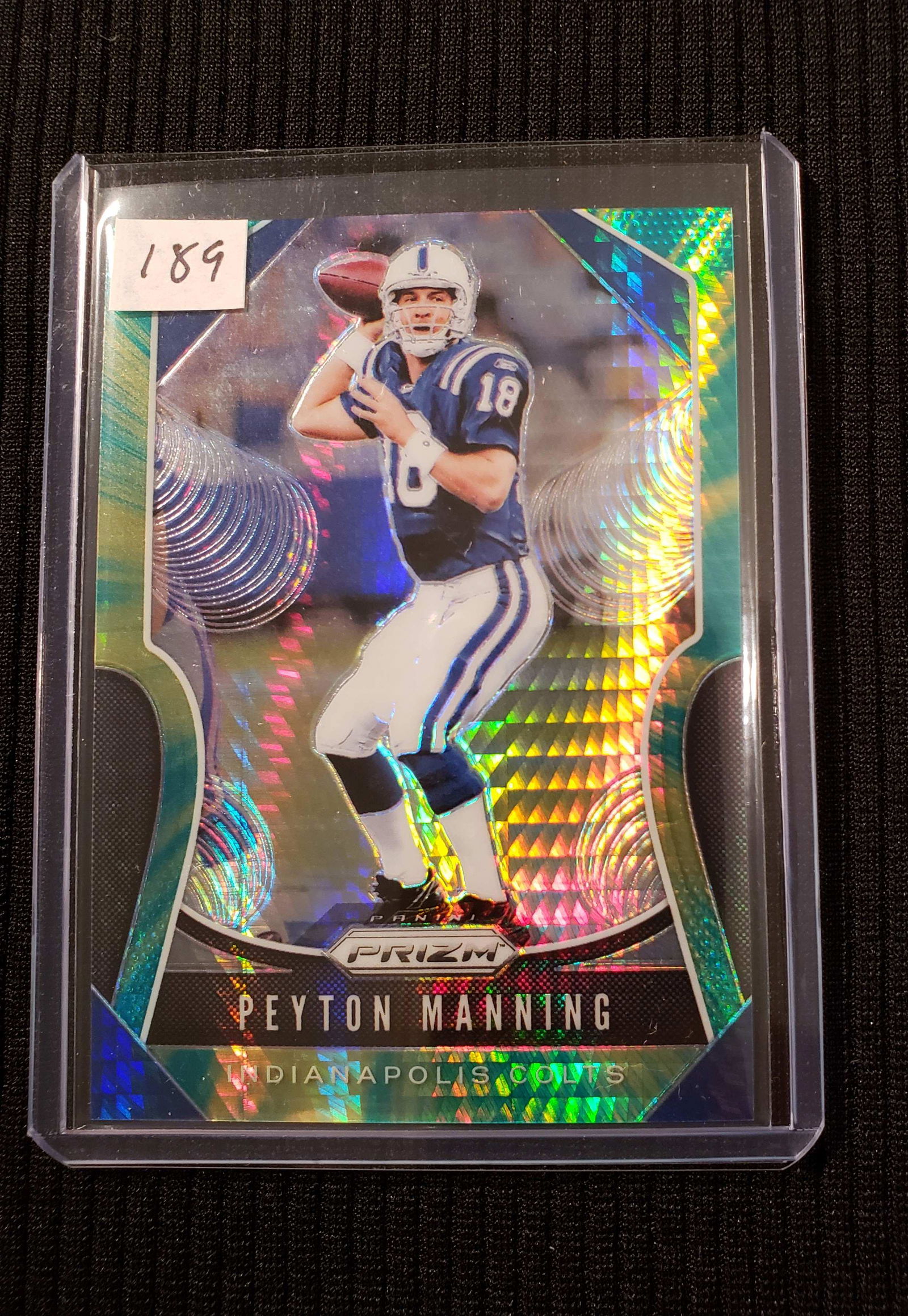 PEYTON MANNING NUMBERED SHORT PRINT PARALLEL (1 of 1)