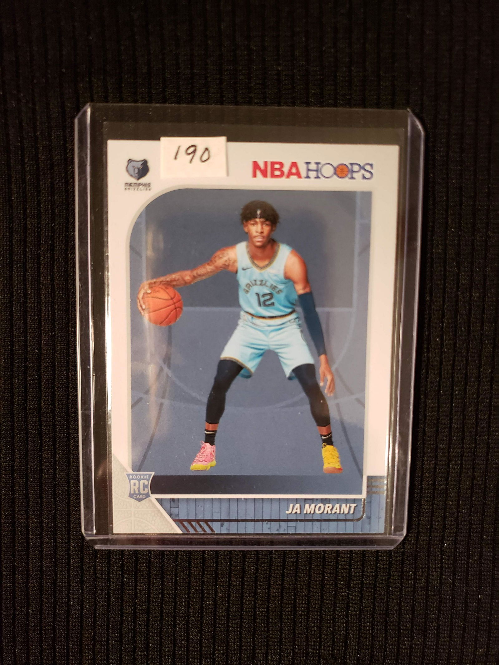 JA MORANT MEMPHIS GRIZZLIES ROOKIE OF THE YEAR? (1 of 1)