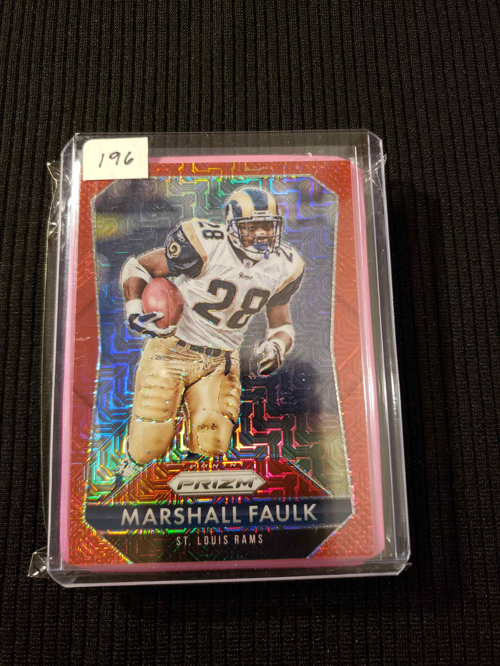 MARSHALL FAULK PANINI PRIZM NUMBERED SP 93/99 (1 of 1)