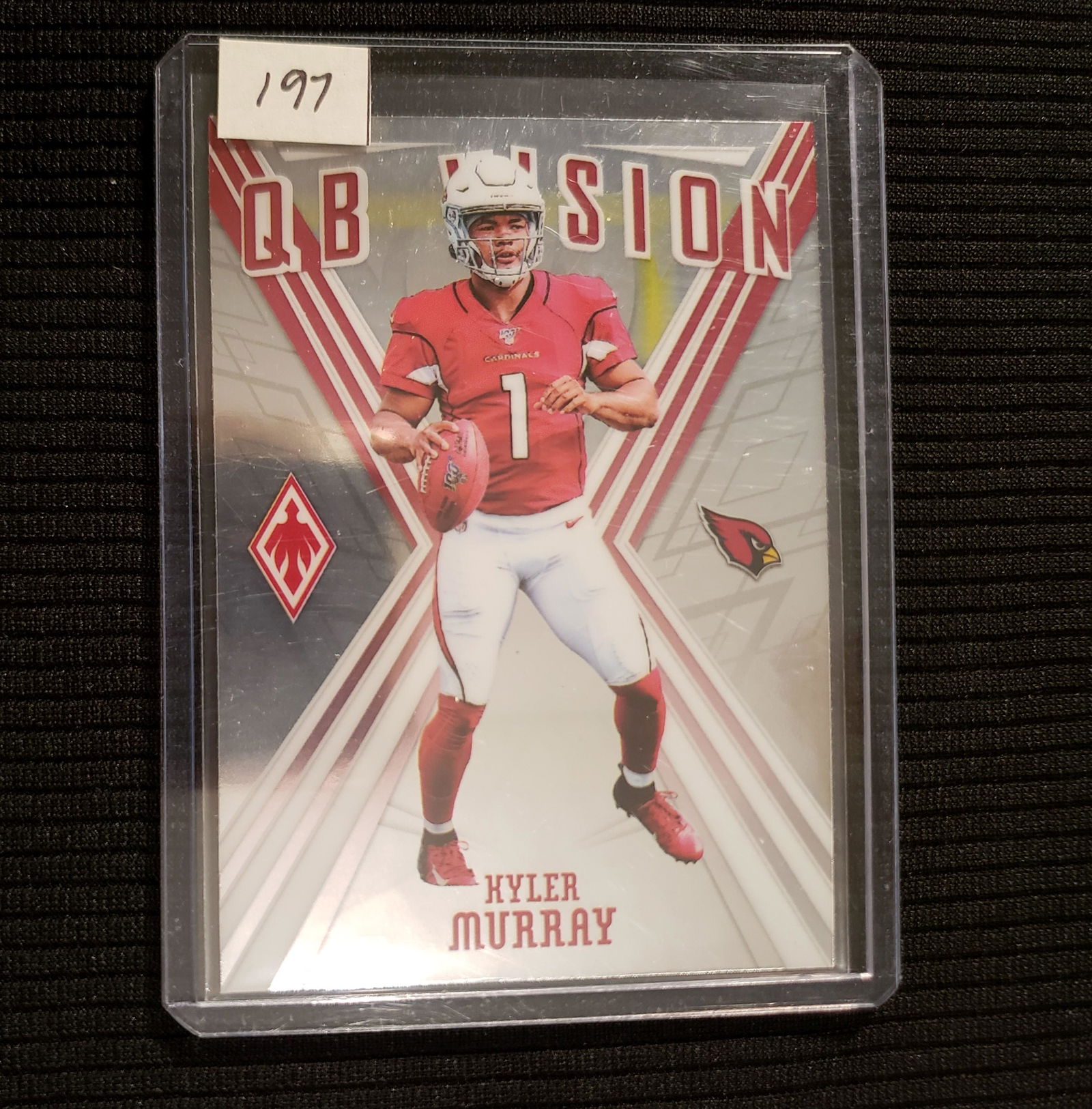 KYLER MURRAY NFL ROY INSERT ROOKIE CARD (1 of 1)