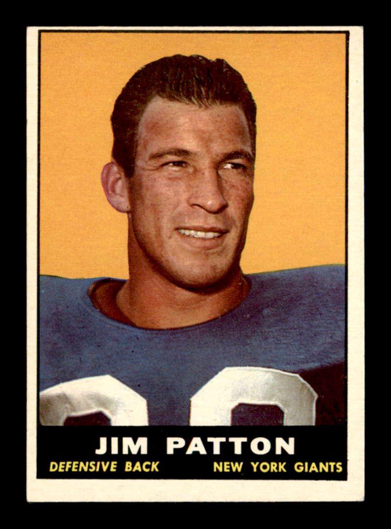 1961 Topps FOOTBALL CARD (1 of 2)