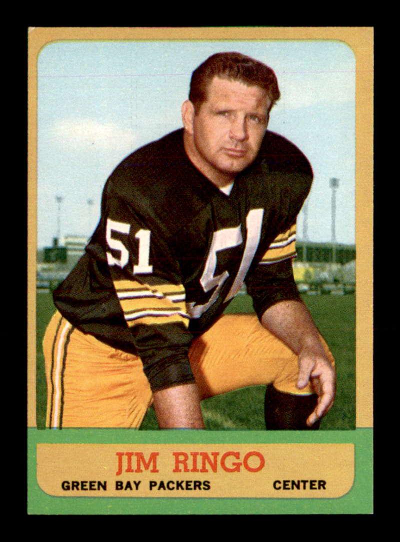 VINTAGE 1963 Topps FOOTBALL CARD (1 of 2)