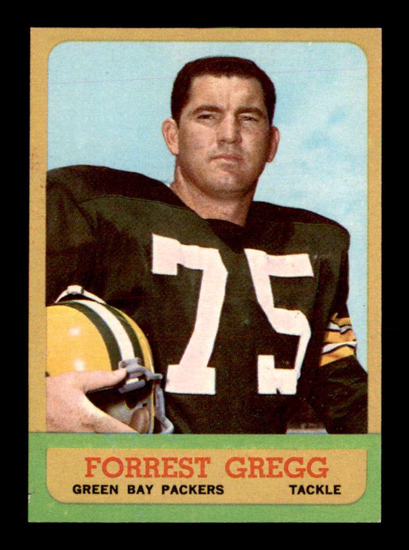 VINTAGE 1963 Topps FOOTBALL CARD: 1963 Topps #89 Forrest Gregg EX+