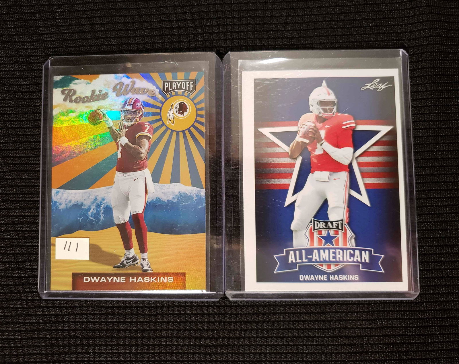 LOT OF 2 DWAYNE HASKINS ROOKIE INSERTS (1 of 1)