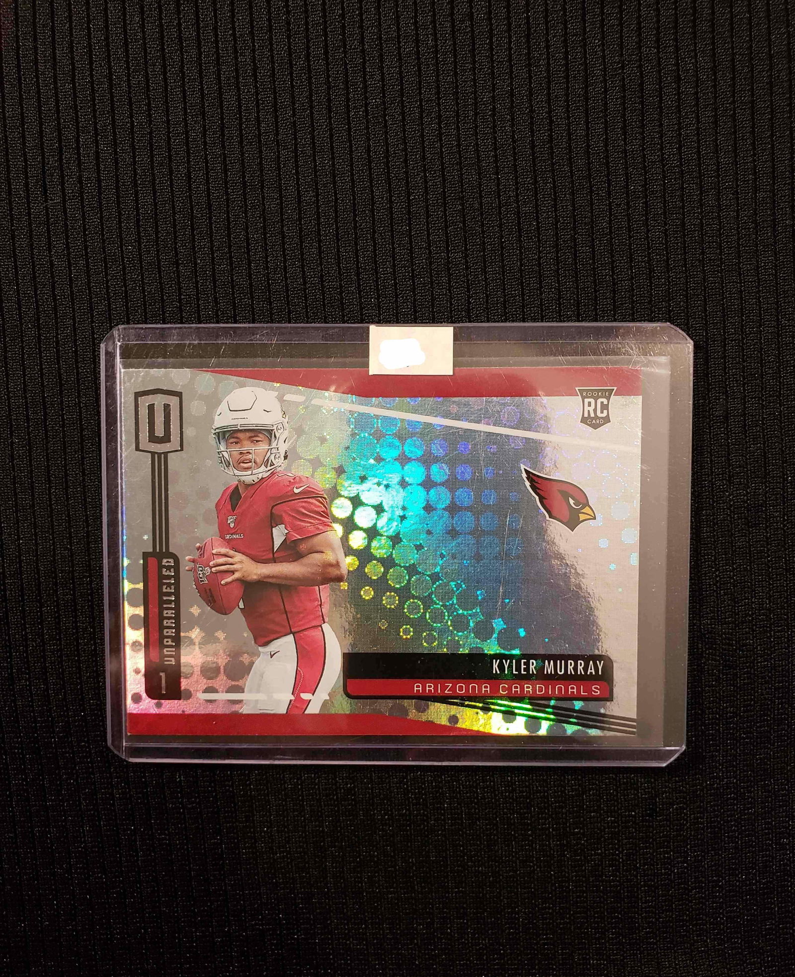KYLER MURRAY NFL ROY ROOKIE CARD (1 of 1)
