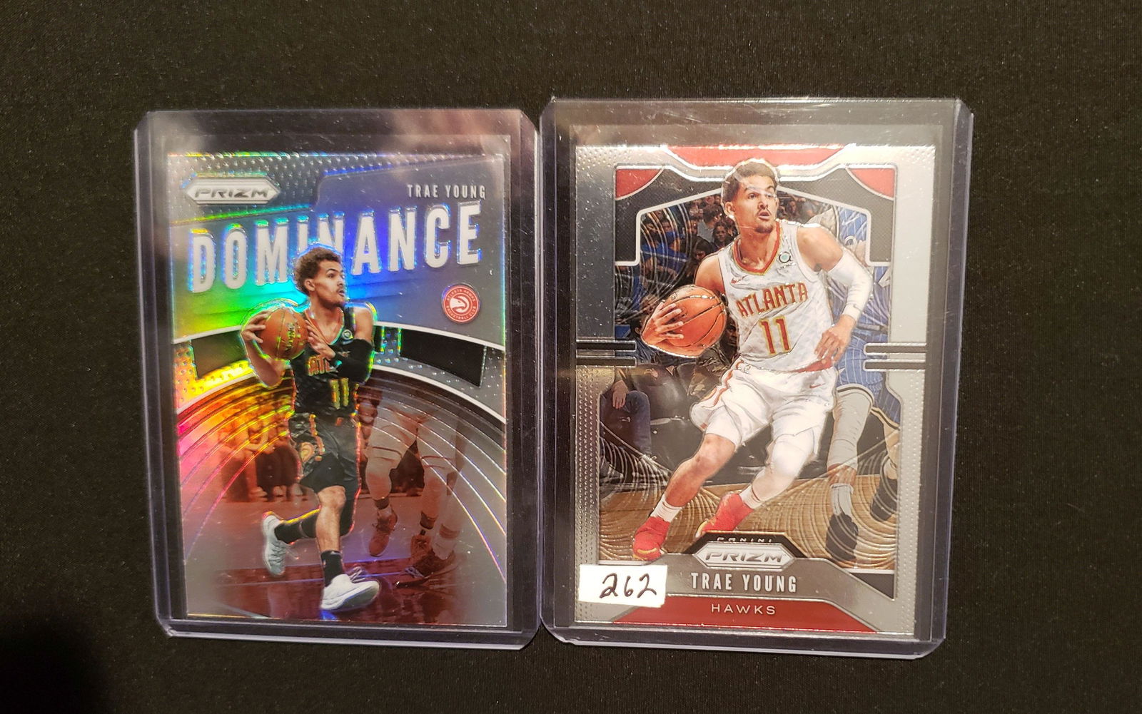 2020 PRIZM TRAE YOUNG ATL HAWKS CARDS (1 of 1)