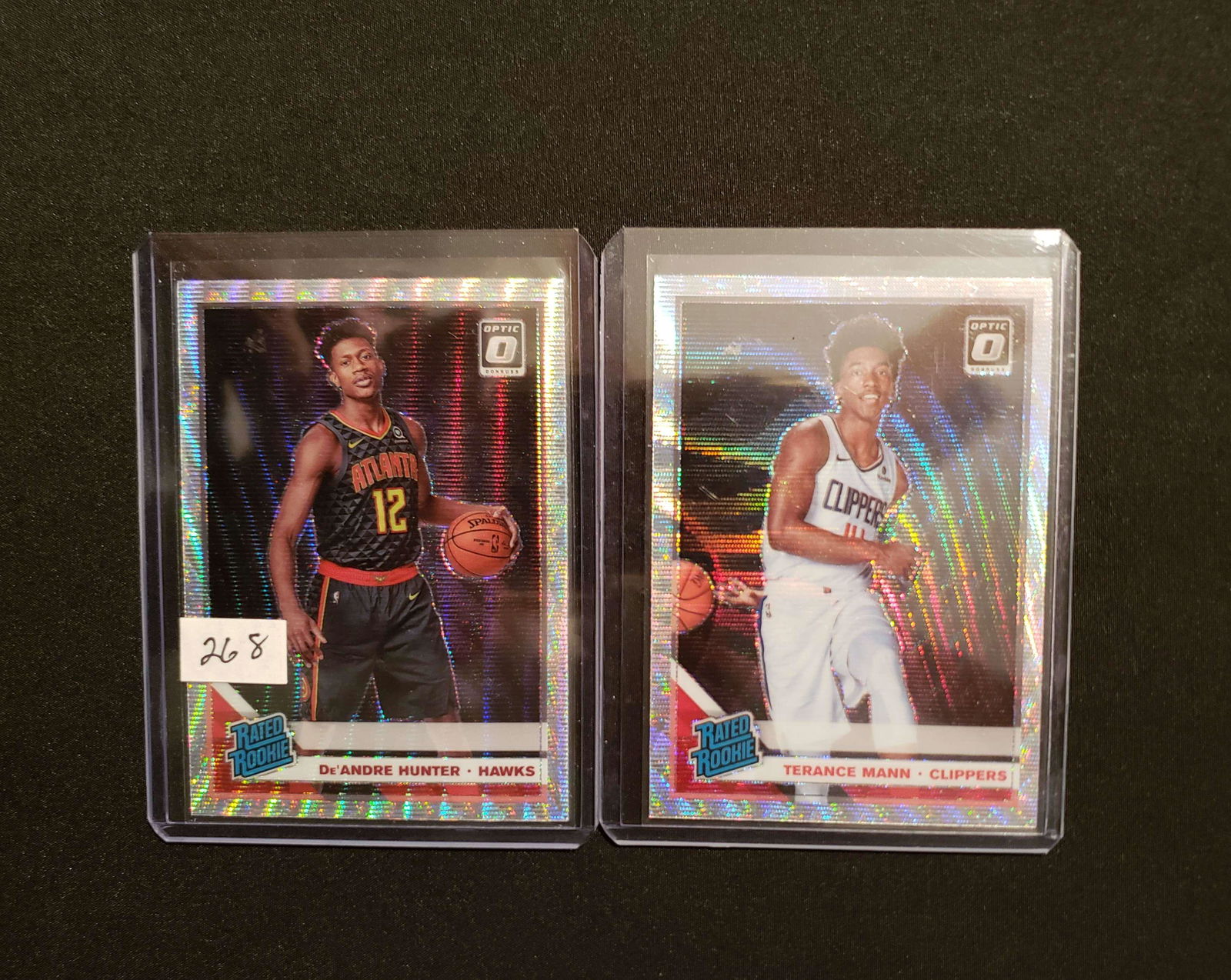 LOT OF 2 2020 OPTIC BASKETBALL RATED ROOKIE SP (1 of 1)