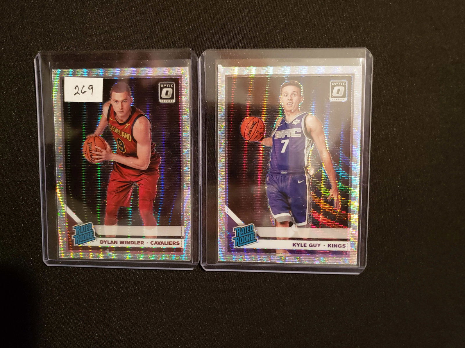 LOT OF 2 2020 OPTIC BASKETBALL RATED ROOKIE SP (1 of 1)