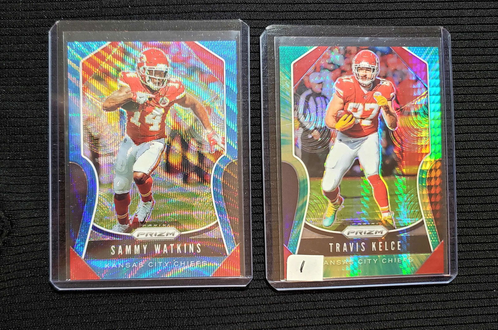SUPER BOWL CHAMPS KC CHIEFS 2019 PRIZM SPS (1 of 1)