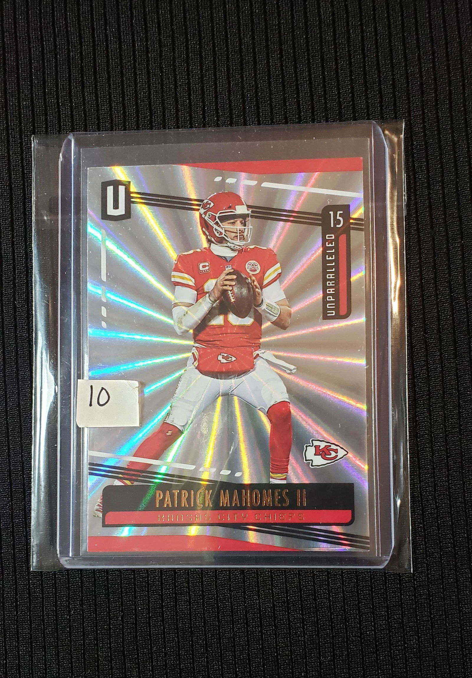 PATRICK MAHOMES SUNBURST RETAIL EXCLUSIVE (1 of 1)