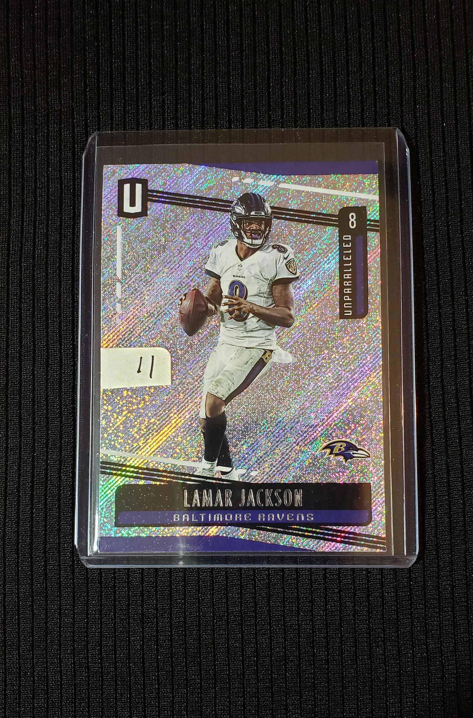 LAMAR JACKSON 2019 UNPARALLED #39 (1 of 1)