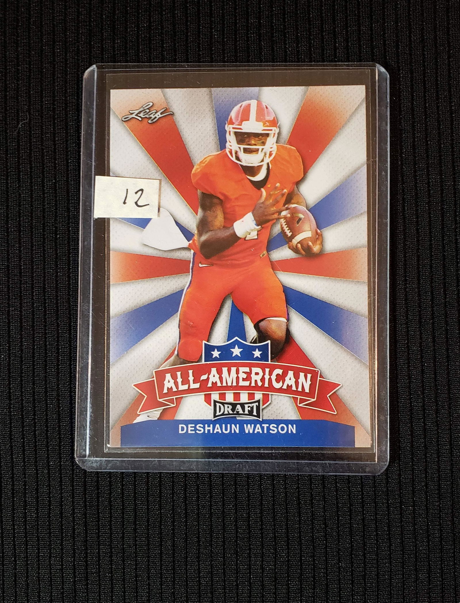 DESHAWN WATSON HOUSTON TEXANS ROOKIE INSERT (1 of 1)