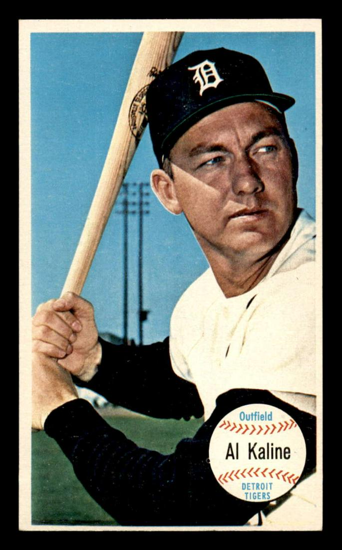 1964 Topps Giants Baseball Card #12 Al Kaline HOF (1 of 2)