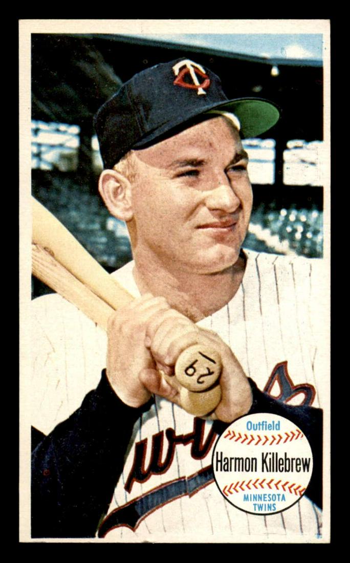 1964 Topps Giants #38 Harmon Killebrew EX+ (1 of 2)