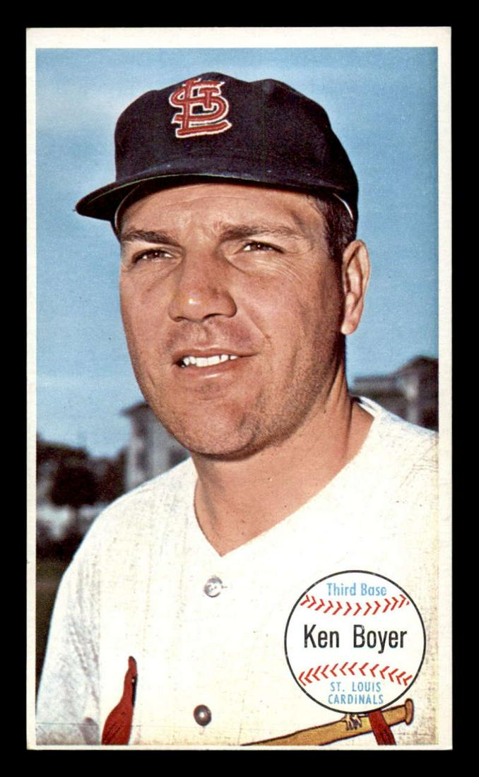 1964 Topps Giants #57 Ken Boyer EX+ (1 of 2)