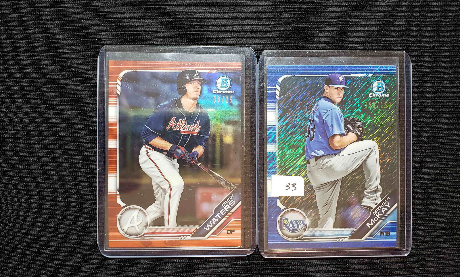 2019 BOWMAN CHROME NUMBERED SHORT PRINTS (1 of 1)