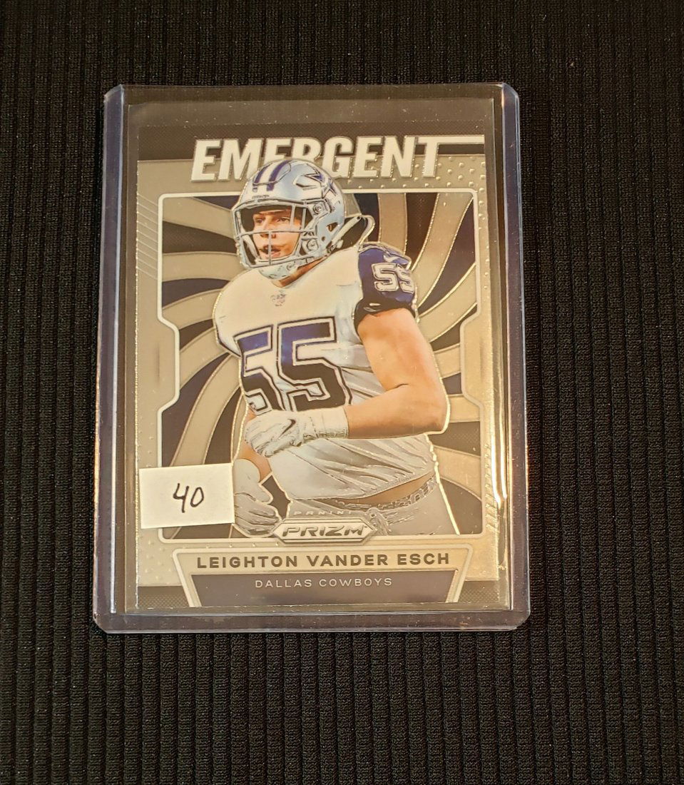 LEIGHTON VANDER ESCH DALLAS COWBOYS INSERT (1 of 1)