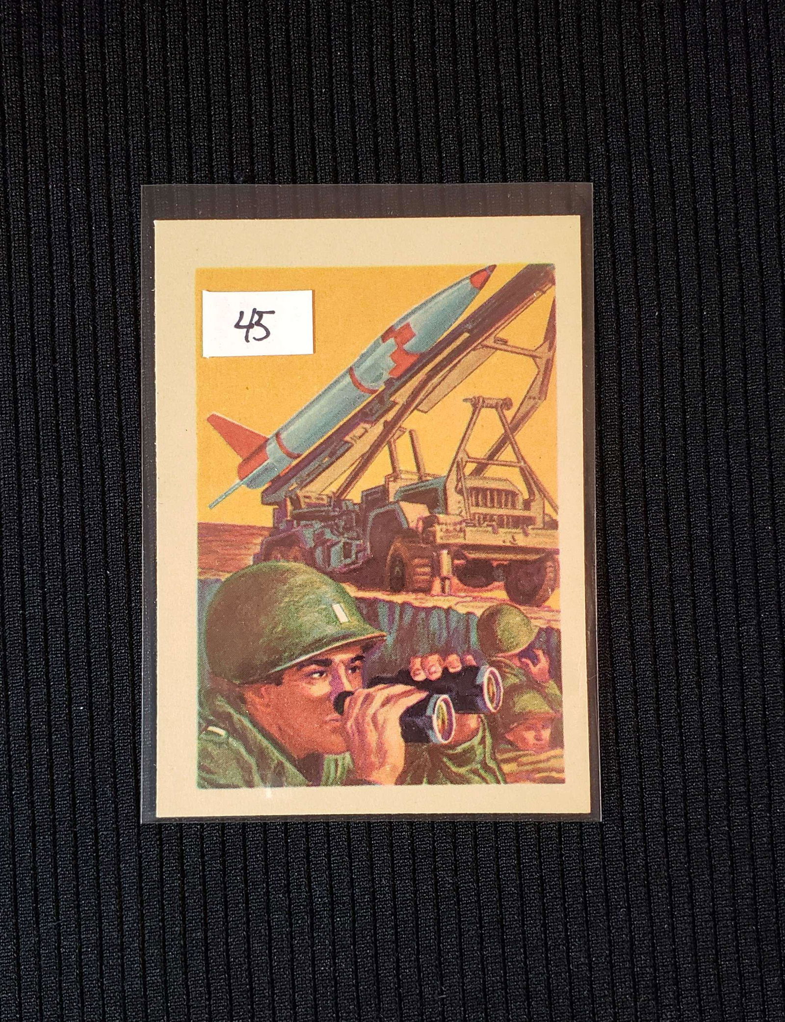 1956 GUM INC., ADVENTURE CARDS HIGH GRADE NRMT+ (1 of 1)