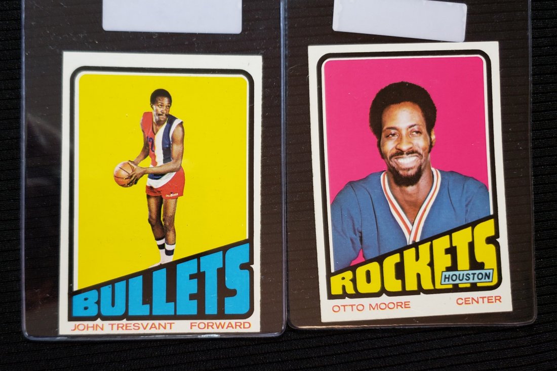 1972 TOPPS BASKETBALL HIGH GRADE CARDS (1 of 1)