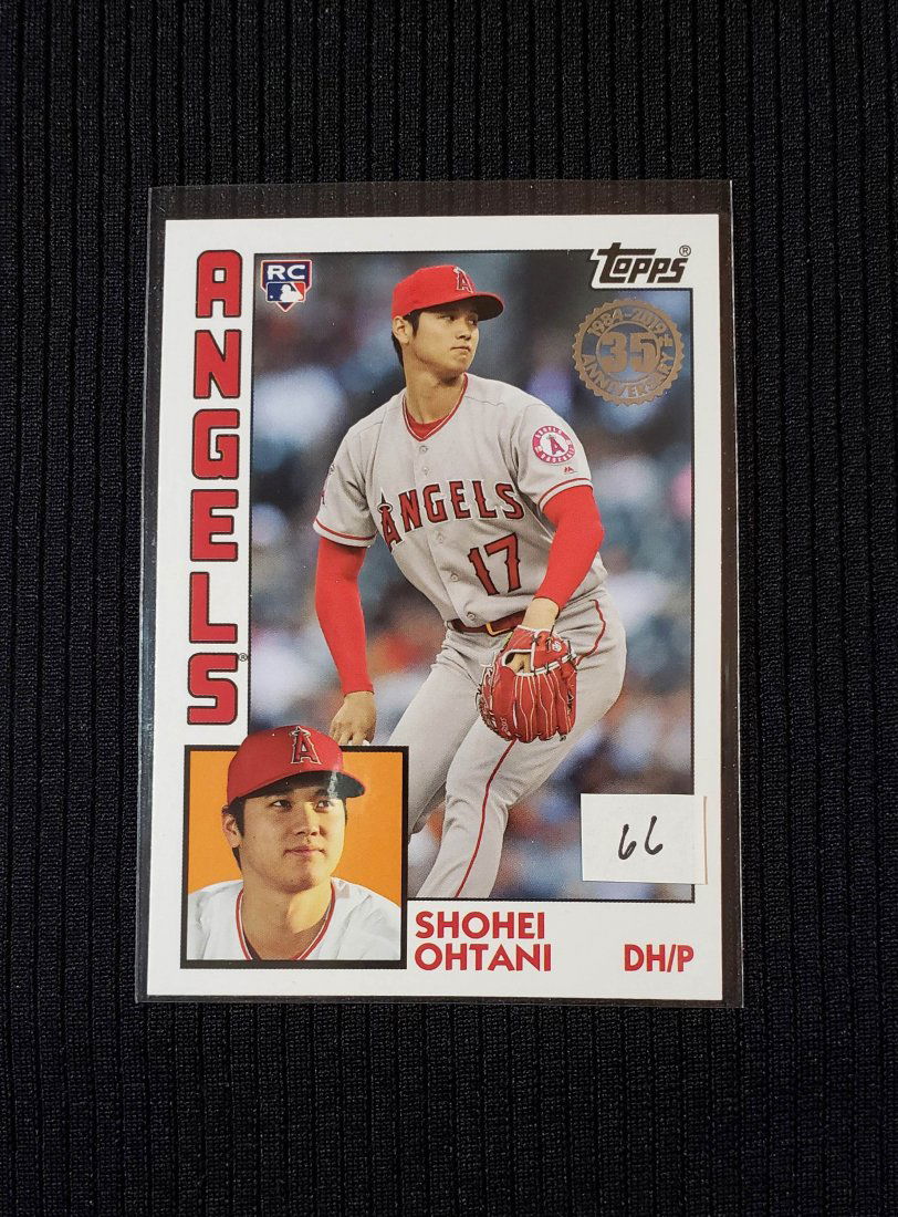 SHOHEI OHTANI 2019 ROOKIE STAMP ERROR CARD (1 of 1)
