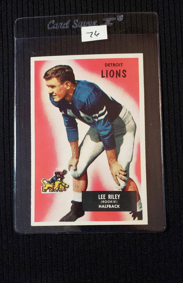 1955 BOWMAN VINTAGE FOOTBALL CARD (1 of 1)
