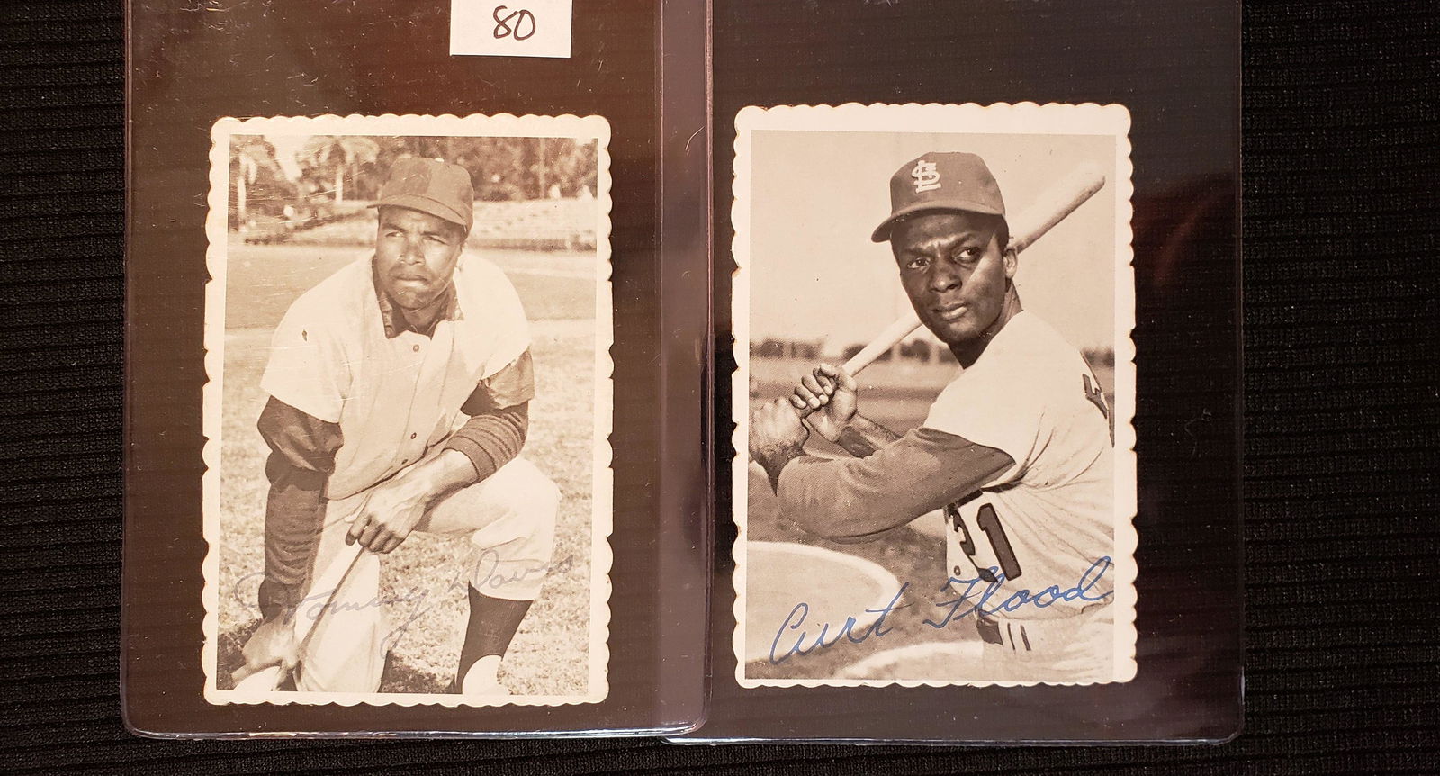 1969 TOPPS VINTAGE DECKLE EDGE INSERT CARDS (1 of 2)