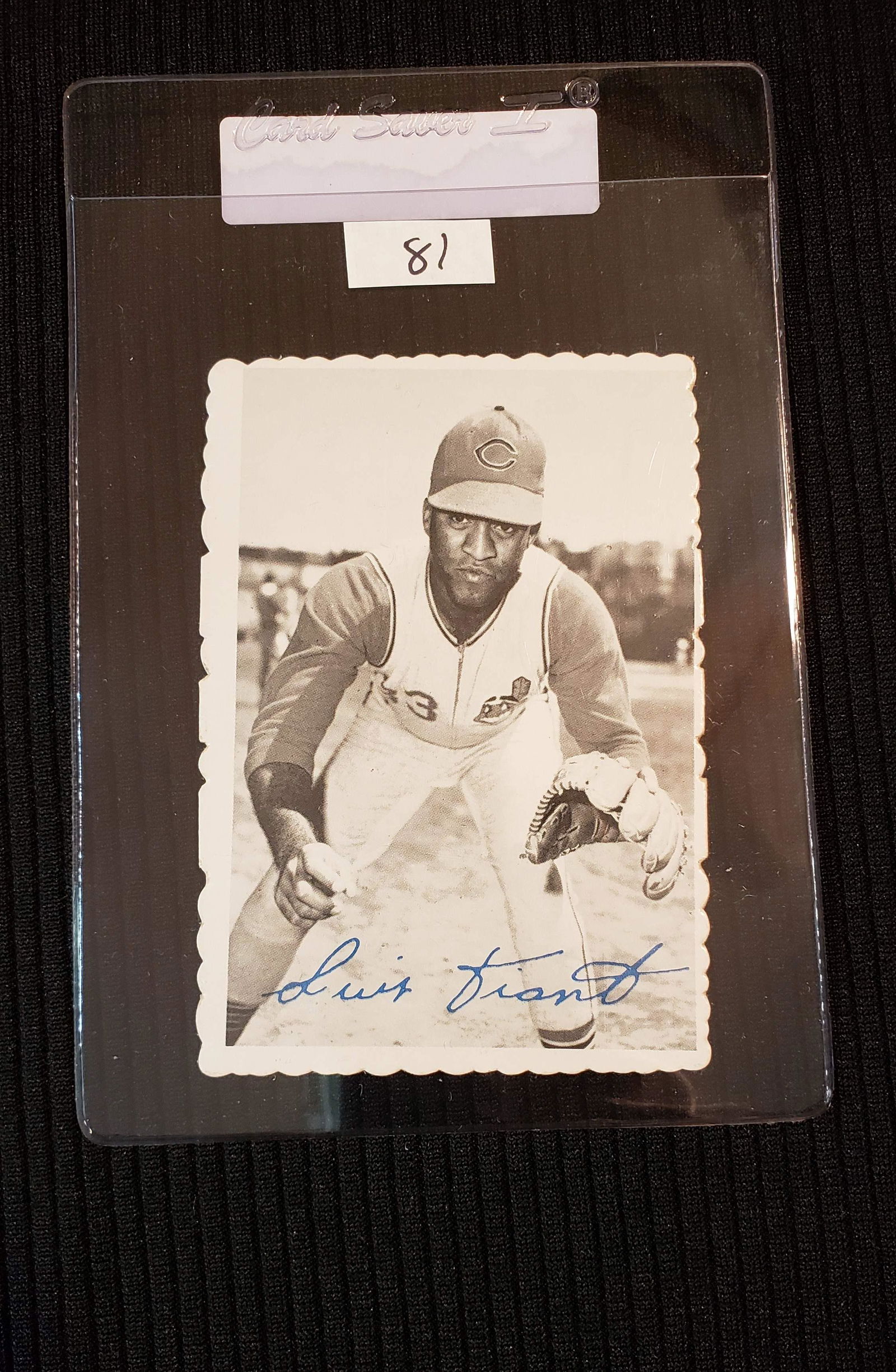 1969 TOPPS VINTAGE DECKLE EDGE INSERT CARDS (1 of 2)