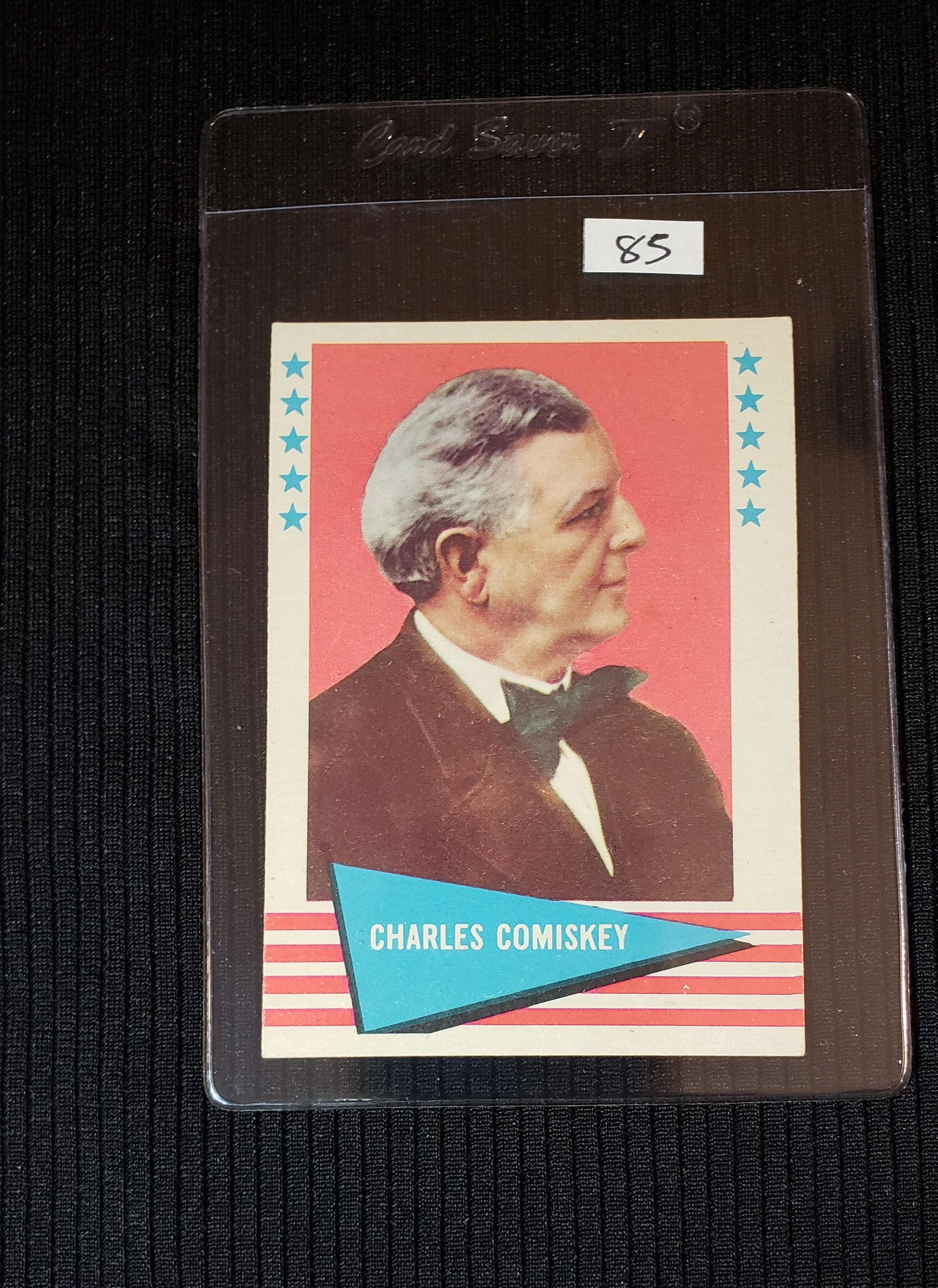 1961 FLEER BASEBALL GREATS (1 of 2)