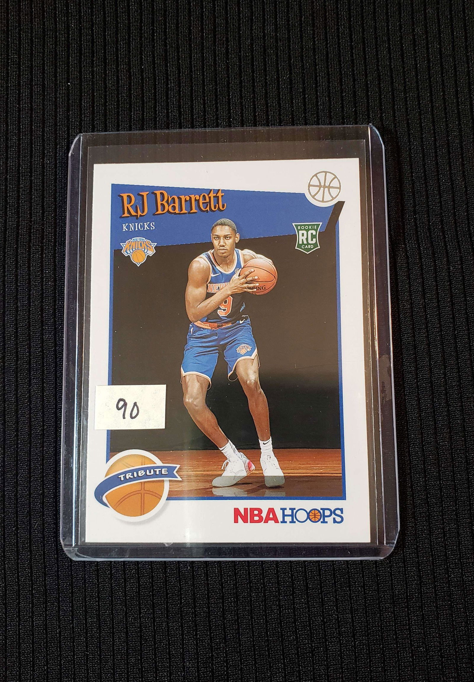 RJ BARRETT NEW YORK KNICKS ROOKIE CARD (1 of 1)