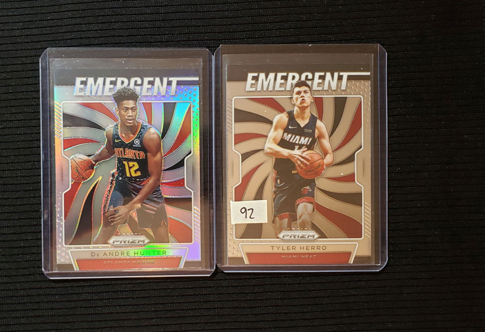 2019-2020 PANINI PRIZM EMERGENT ROOKIE INSERTS (1 of 1)