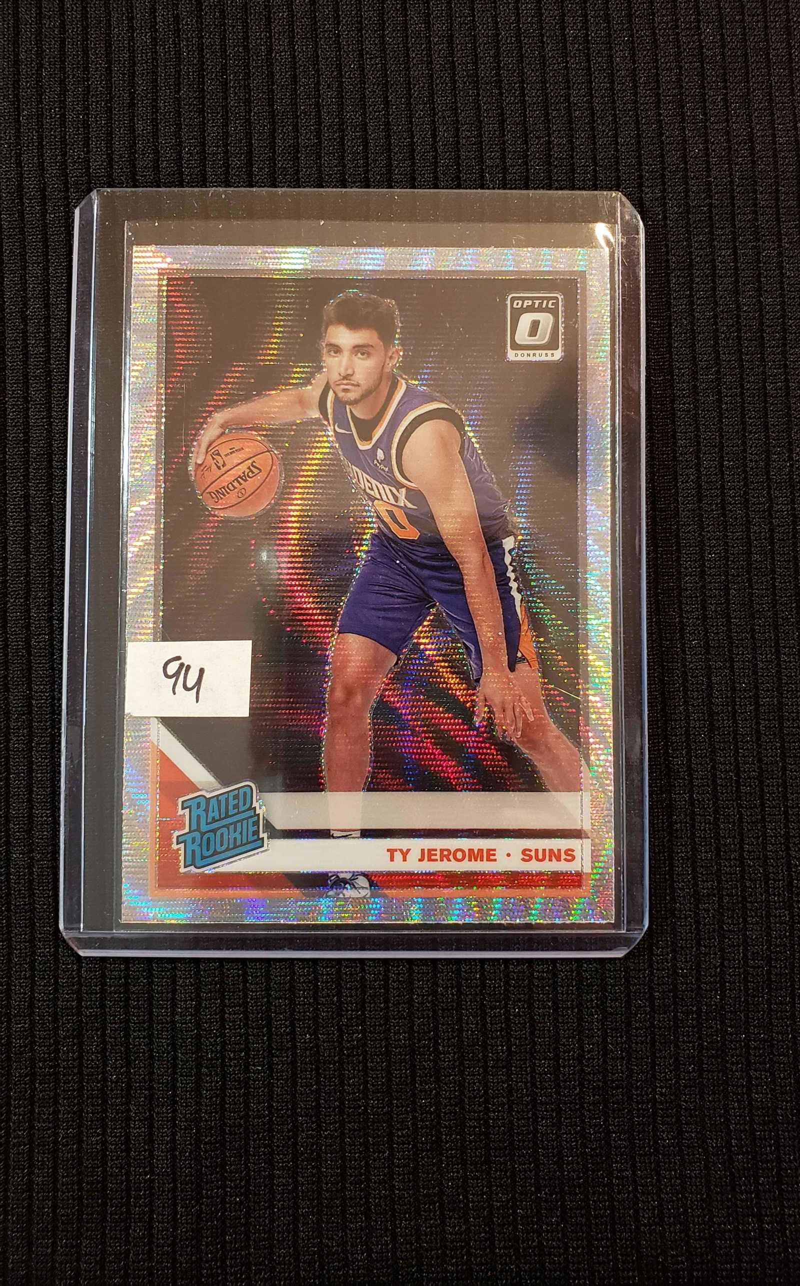 LOT OF 2 2019-2020 OPTIC SILVER WAVE RATED ROOKIES (1 of 1)