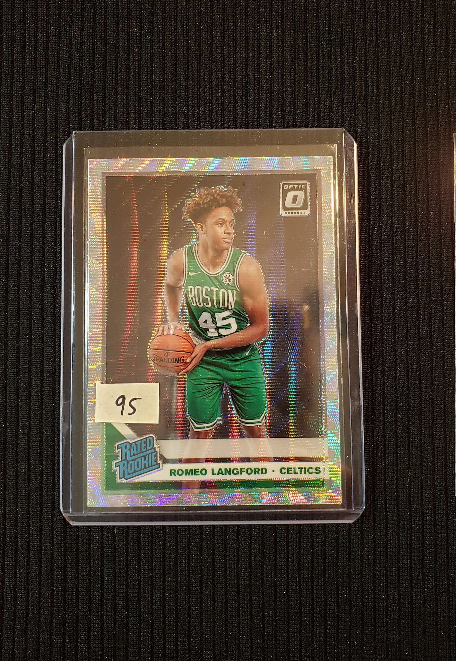 LOT OF 2 2019-2020 OPTIC SILVER WAVE RATED ROOKIES (1 of 1)