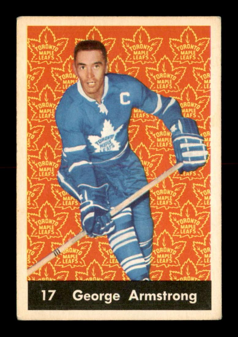 1961-62 SERIES PARKHURST VINTAGE HOCKEY CARD (1 of 2)