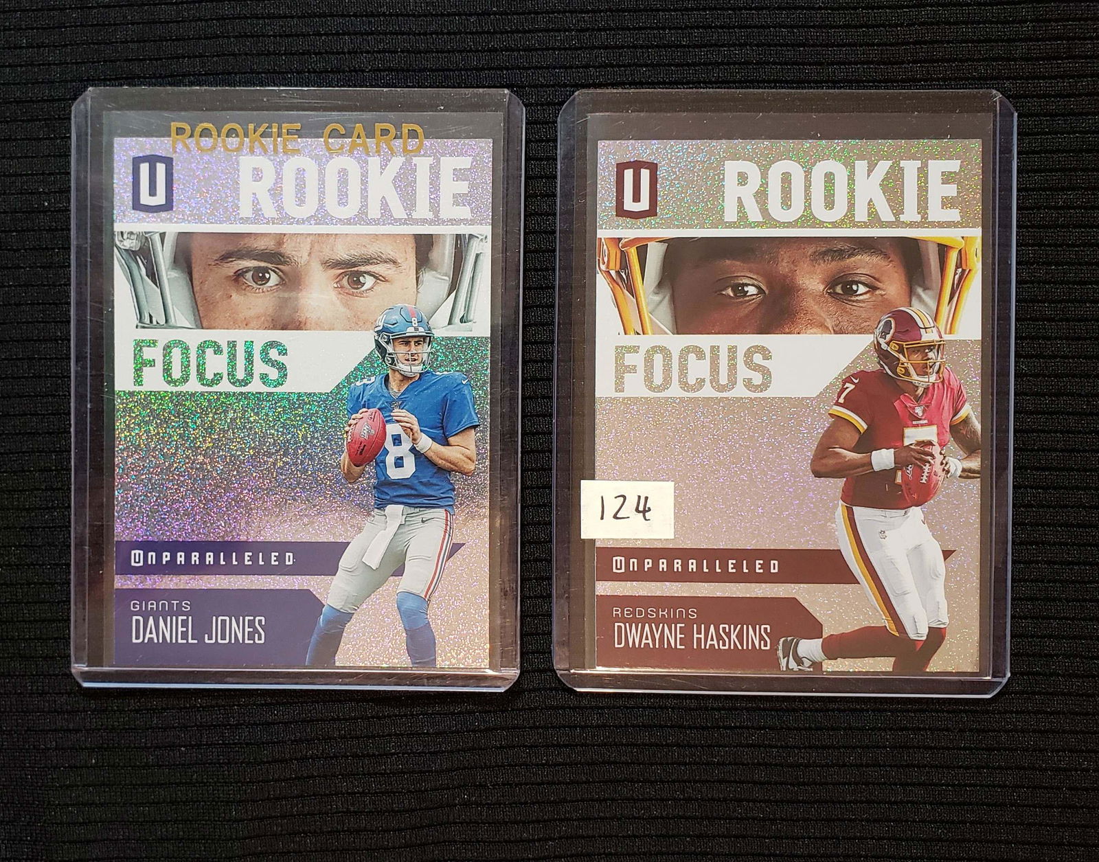 2019 PANINI UNPARALLELED ROOKIE FOCUS INSERTS (1 of 1)