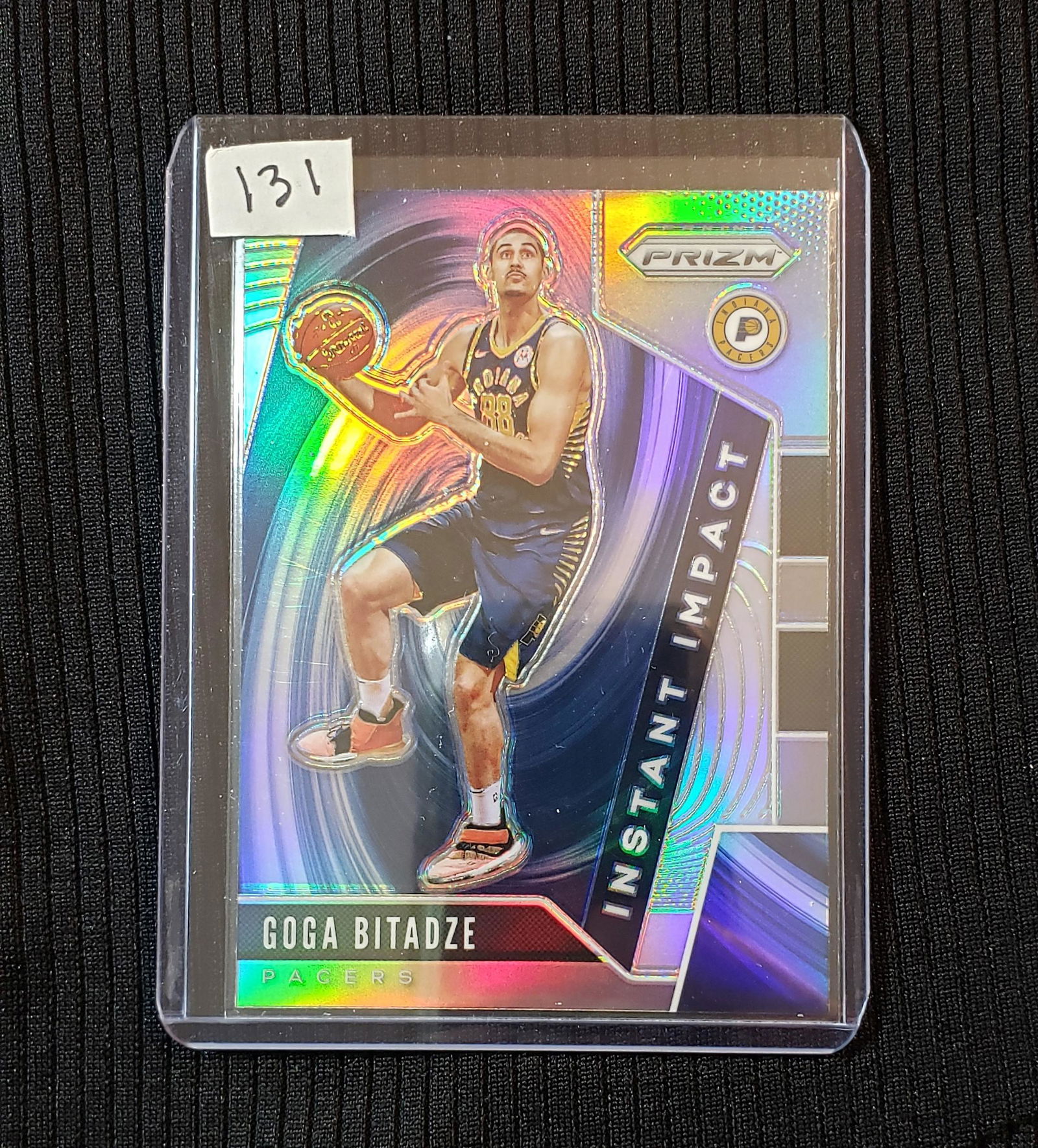2019-20 PANINI PRIZM BASKETBALL SILVER PRIZM PARALLEL (1 of 1)