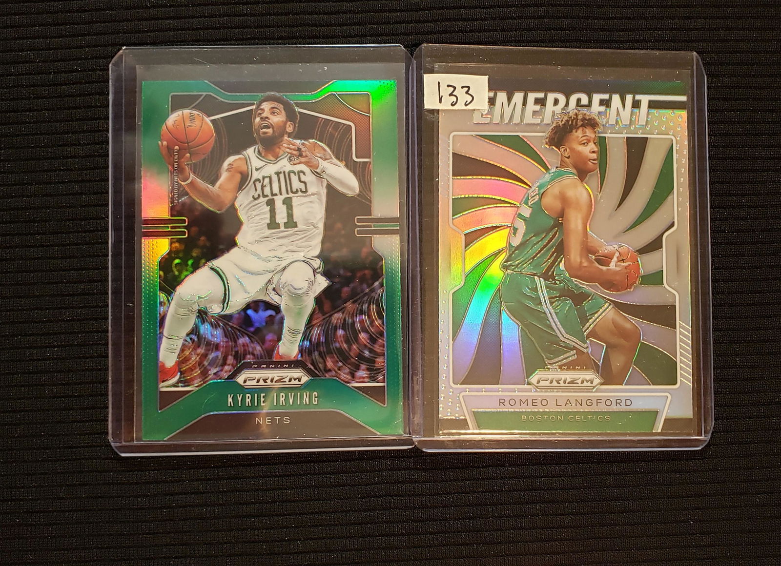 2019-20 PANINI PRIZM SHORT PRINT PARALLELS (1 of 1)
