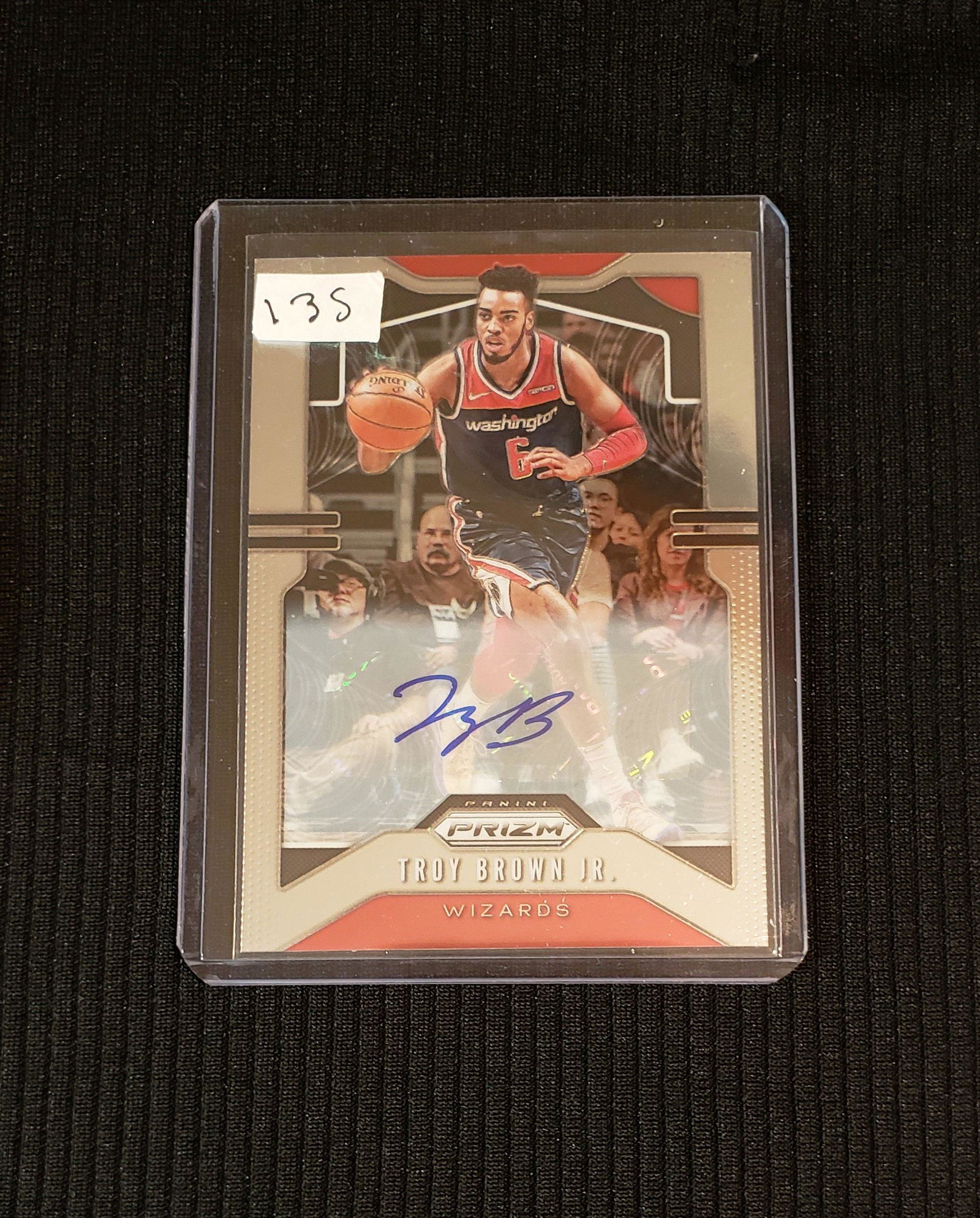 2019-20 PRIZM TROY BROWN AUTOGRAPHED CARD (1 of 1)
