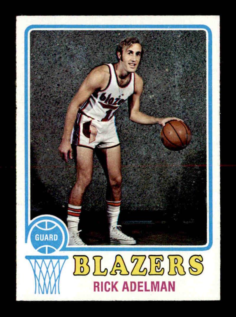 1973 Topps #27 Rick Adelman NM: 1973 Topps #27 Rick Adelman NM