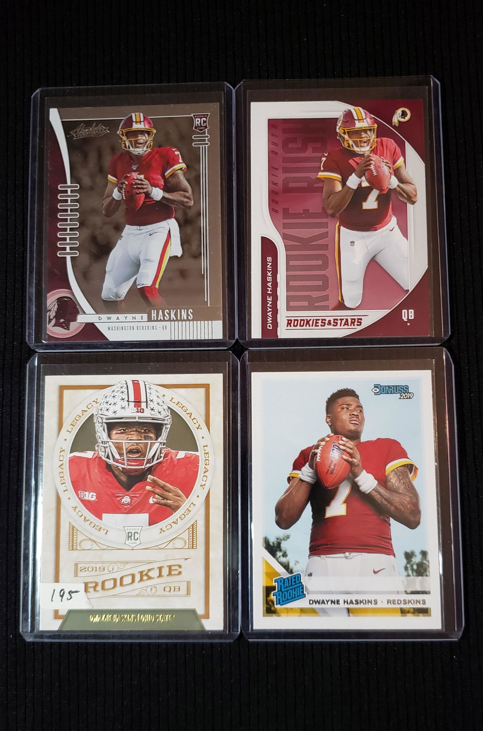 DWAYNE HASKINS WASHINGTON REDSKINS ROOKIE CARDS (1 of 1)