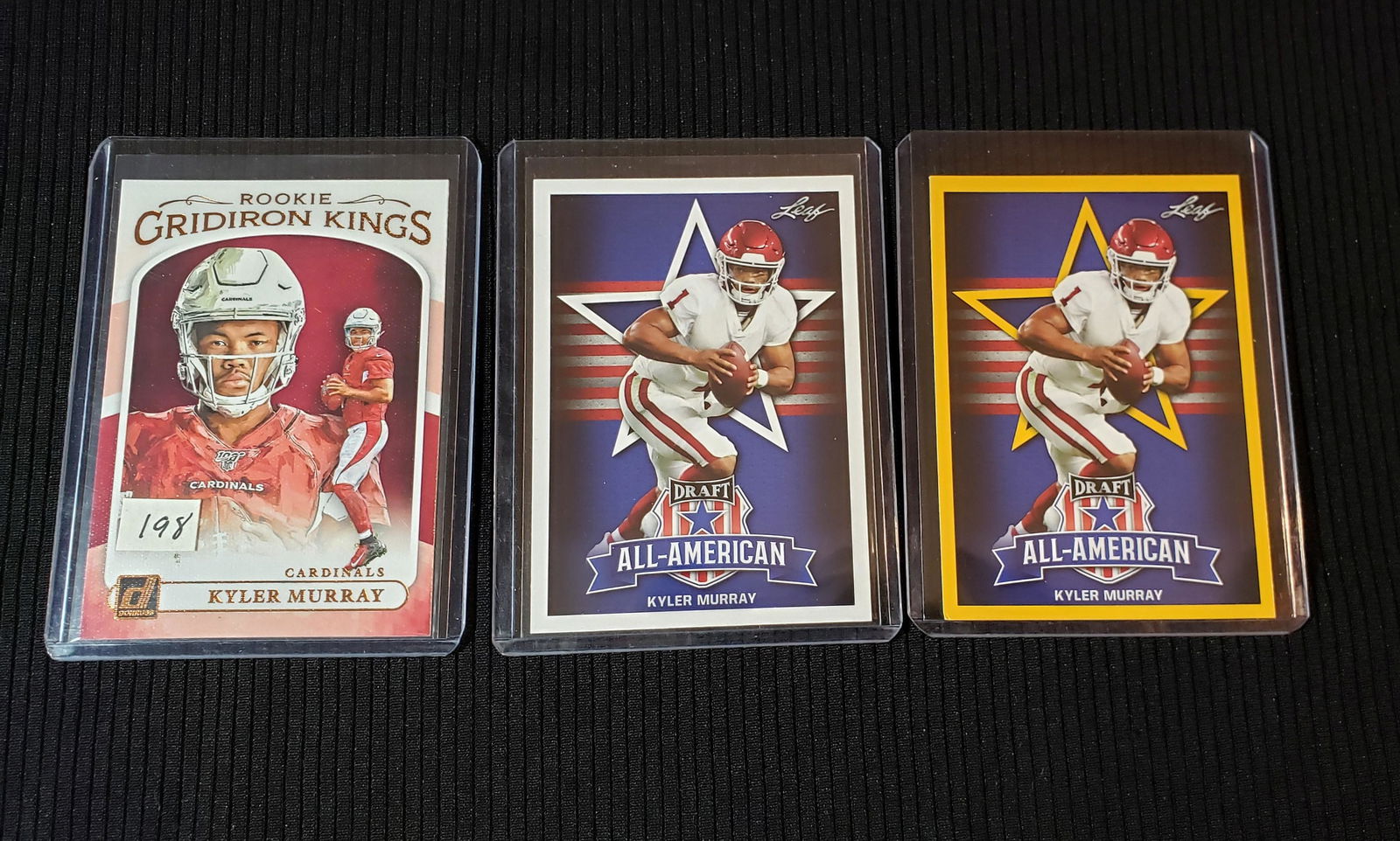 ROOKIE OF THE YEAR KYLER MURRAY ROOKIE INSERTS (1 of 1)