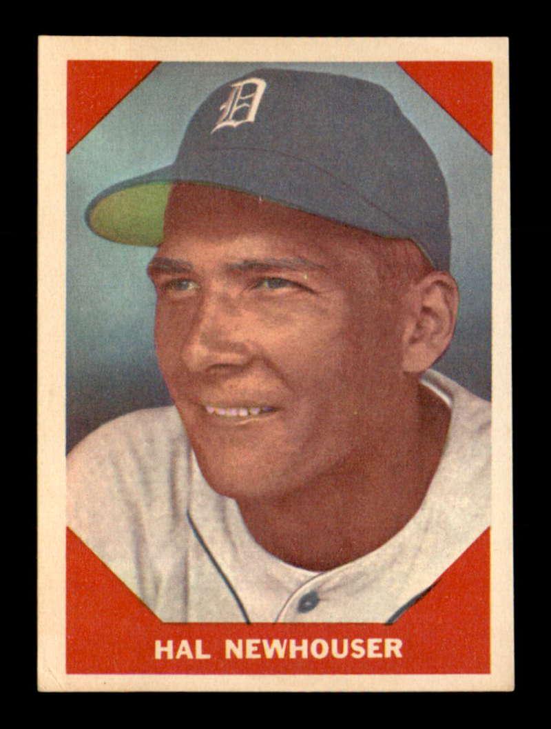 1960 Fleer #68 Hal Newhouser VGEX (1 of 2)